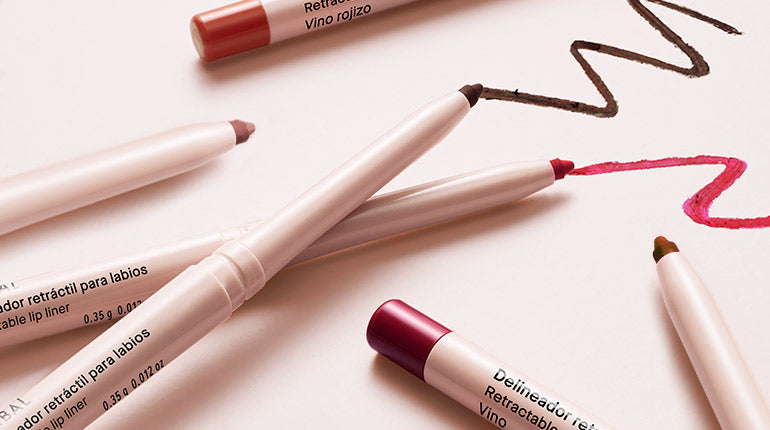 Delineador Retráctil para Labios