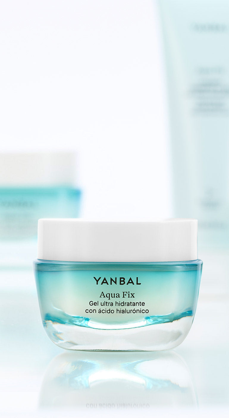 Gel Ultra Hidratante con Ácido Hialurónico Aqua Fix