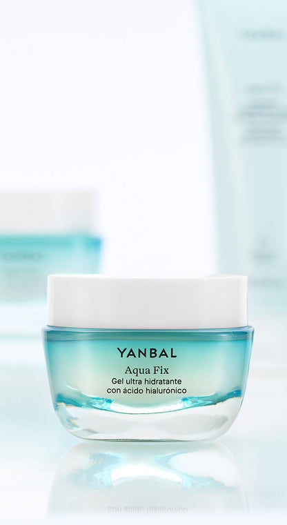 Gel Ultra Hidratante con Ácido Hialurónico Aqua Fix