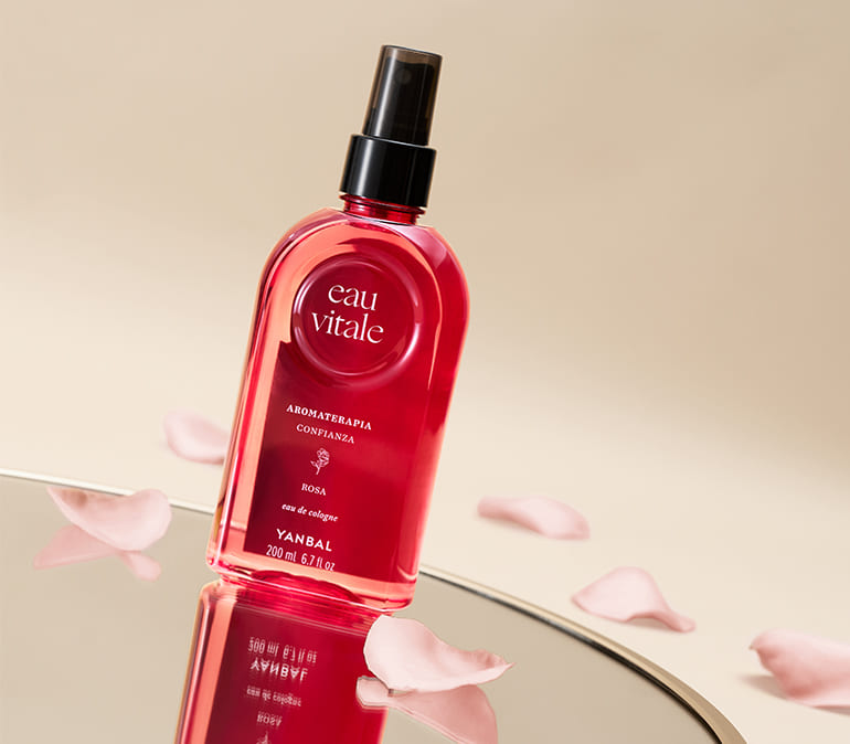 Eau Vitale Rosa Eau de Cologne