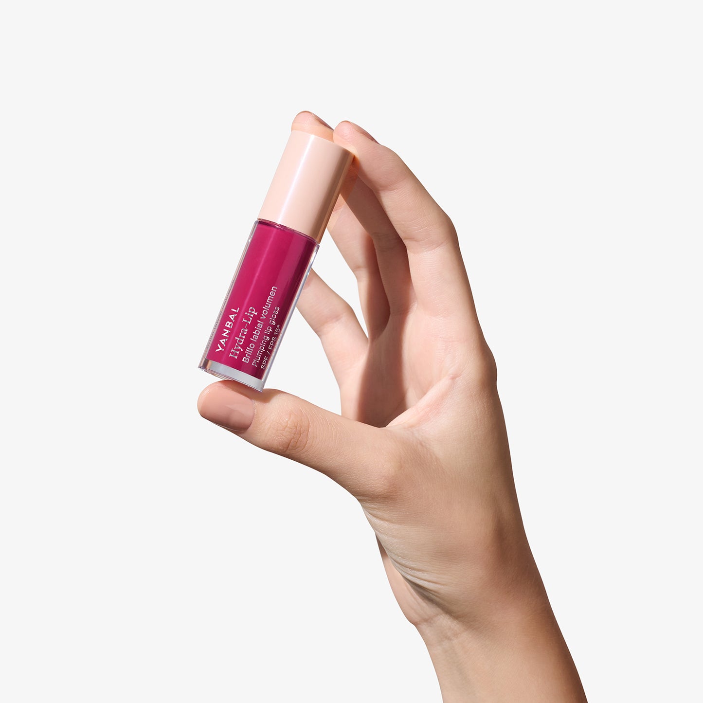 3348 💖💋 Hydra-Lip Brillo Labial Volumen Fucsia Bold - Y6391