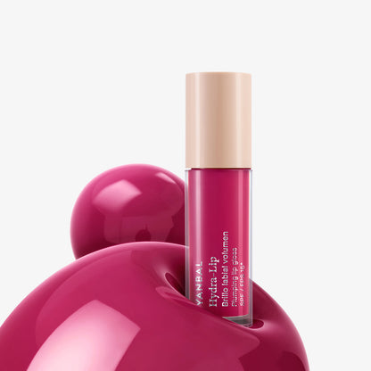 3348 💖💋 Hydra-Lip Brillo Labial Volumen Fucsia Bold - Y6391