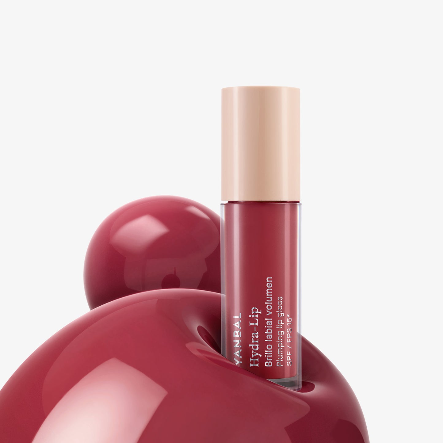 3342 💋✨ Hydra-Lip Brillo Labial Volumen Nude Lips - Y6392