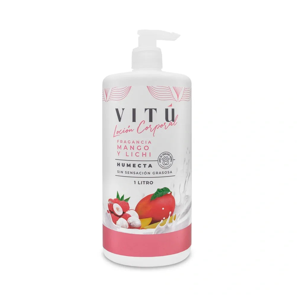 1452 🥭 Loción Corporal Vitú Mango & Lichi 1L - PB0072074