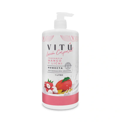 1452 🥭 Loción Corporal Vitú Mango & Lichi 1L - PB0072074