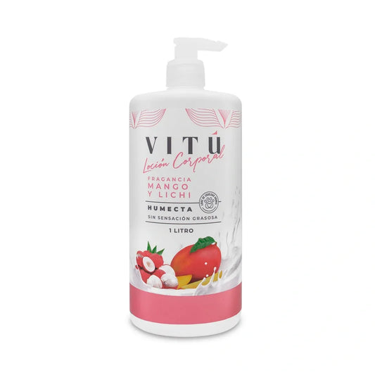 1452 🥭 Loción Corporal Vitú Mango & Lichi 1L - PB0072074