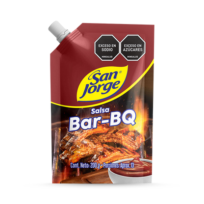 102105-1 🔥 Salsa BBQ San Jorge Doypack 200g