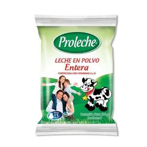 101721 🥛 Leche en Polvo Entera Proleche Fortificada con Vitaminas A y D
