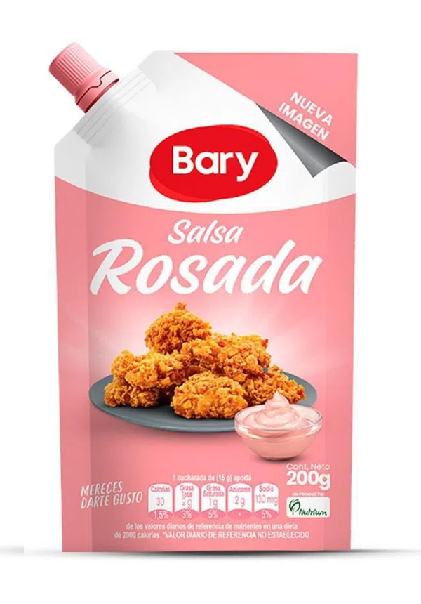 102118-2 🍔 Salsa Rosada Bary