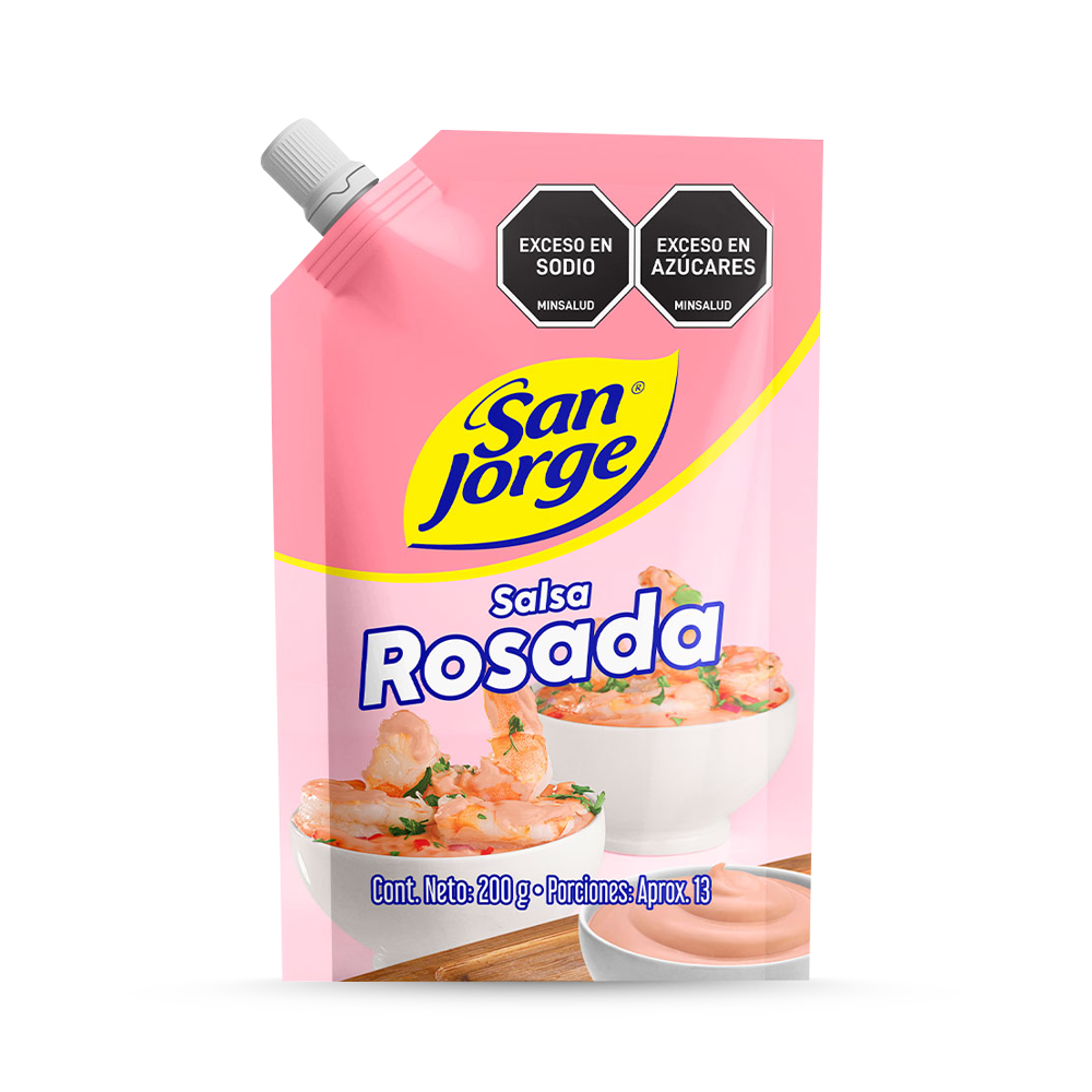 102118-1 🍔✨ Salsa Rosada San Jorge
