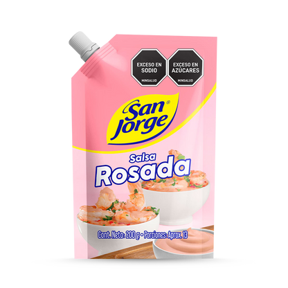 102118-1 🍔✨ Salsa Rosada San Jorge