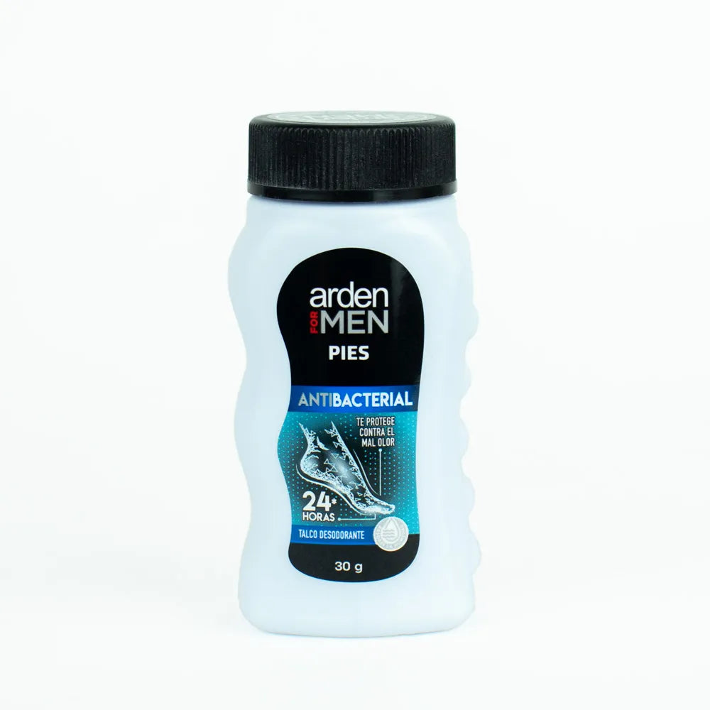 👟 1531 Talco Antibacterial Arden For Men (AFM) 30 g – Frescura y Control Total para tus Pies
