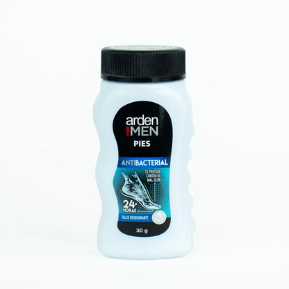 👟 1531 Talco Antibacterial Arden For Men (AFM) 30 g – Frescura y Control Total para tus Pies