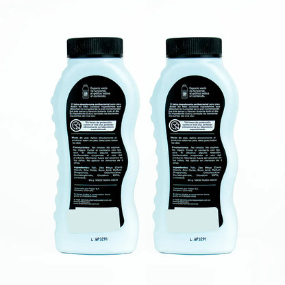 👟 1532 Talco Antibacterial Arden For Men para Pies – Protección Total 24H Promoción x2 (85 g c/u)