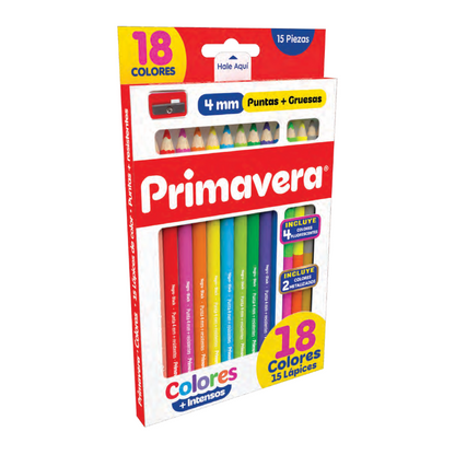 13314 Colores PRIMAVERA x18