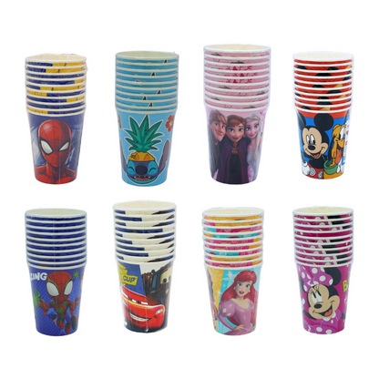 1377-1 🥤 Vasos Fiesta Primavera 9 oz