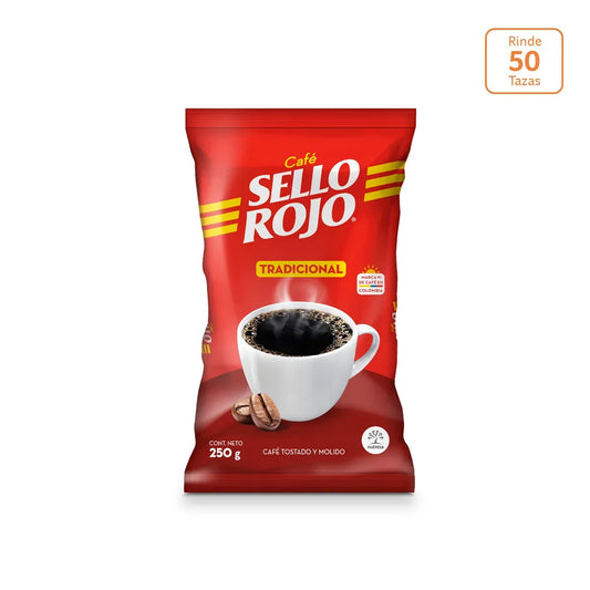Café Sello Rojo Tipo Fuerte x 250g - N20477
