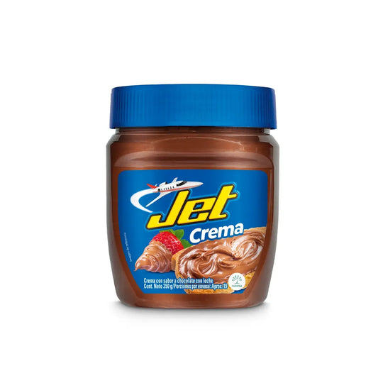 Crema de chocolate Esparcible Jet x 350g - N 20502