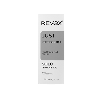 2321 ✨ SOLO SERUM REVOX PÉPTIDO 10% MULTICOCKTAIL 30ML ✨ - PB4-0028