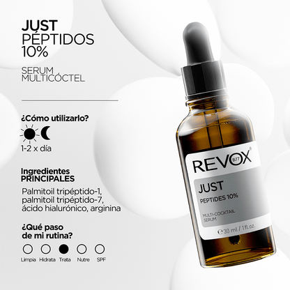 2321 ✨ SOLO SERUM REVOX PÉPTIDO 10% MULTICOCKTAIL 30ML ✨ - PB4-0028