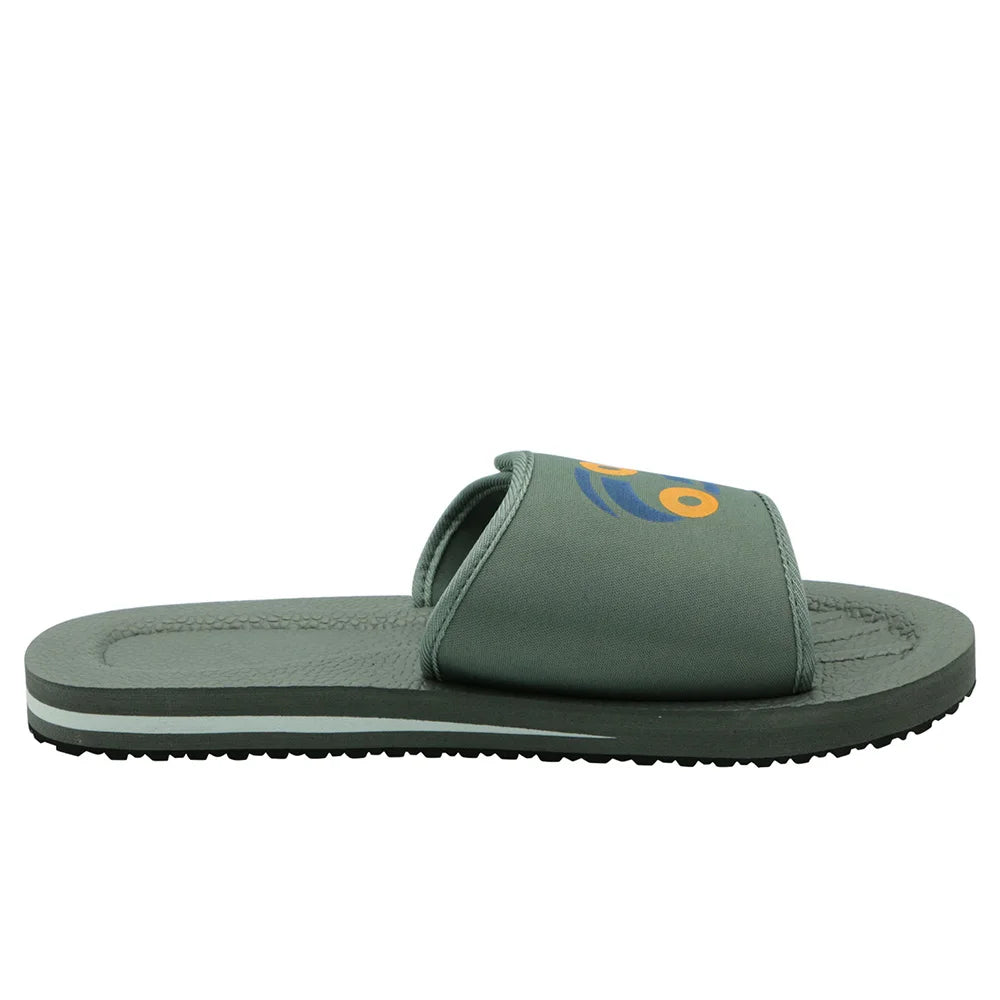 Comfortable Bathroom Slippers for Men Summer Massage Home Rubber Sole Non-Slip Gray Slide Beach Shoes Sandals Wholesale Dropship