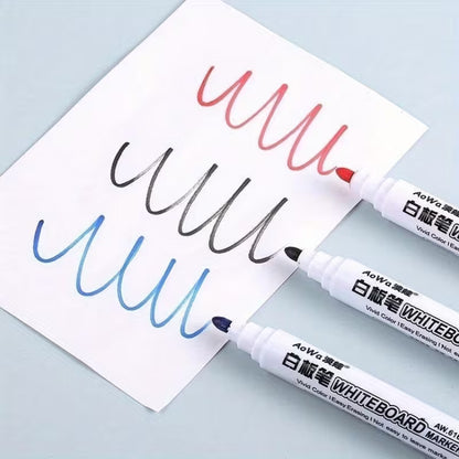 13385 ✏️ Marcador de Pizarra Borrable Jumbo – Tinta Base de Agua