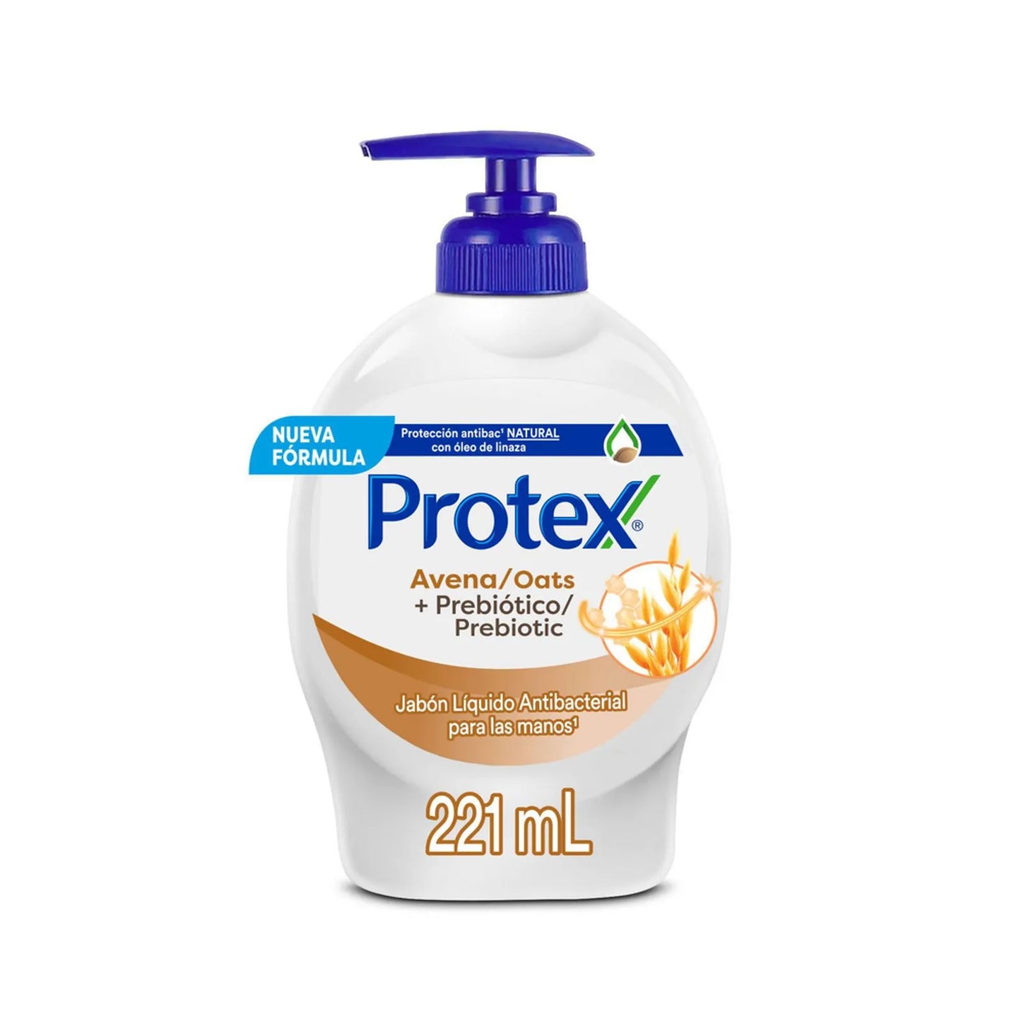13113 🧴🌾 Jabón Líquido Protex® Avena + Prebiótico