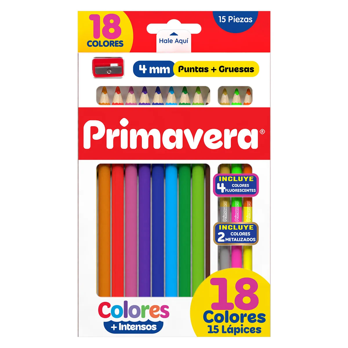 13314 Colores PRIMAVERA x18