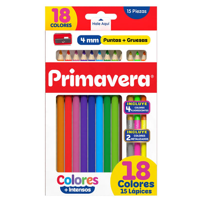 13314 Colores PRIMAVERA x18