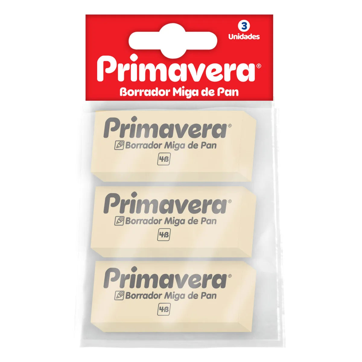 13121-2 ✏️ Borrador Miga de Pan Primavera – Precisión que cuida tus ideas ✏️
