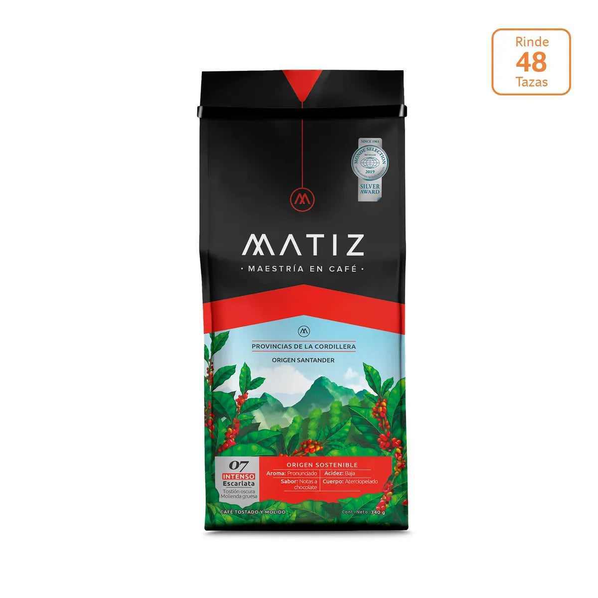 Café Matiz Escarlata Molido x 340g - N22415