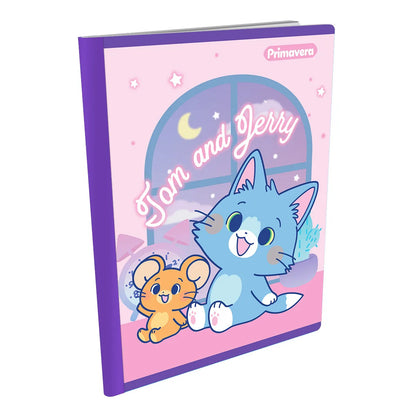 130503-012 🎬 Cuaderno Cosido Primavera Tom & Jerry Gokko Tom and Jerry
