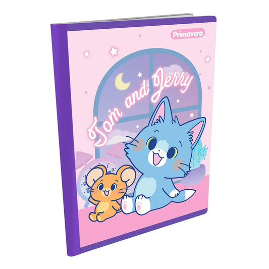 130503-012 🎬 Cuaderno Cosido Primavera Tom & Jerry Gokko Tom and Jerry