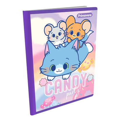 130503-009 🍭 Cuaderno Cosido Primavera Tom & Jerry Gokko Candy