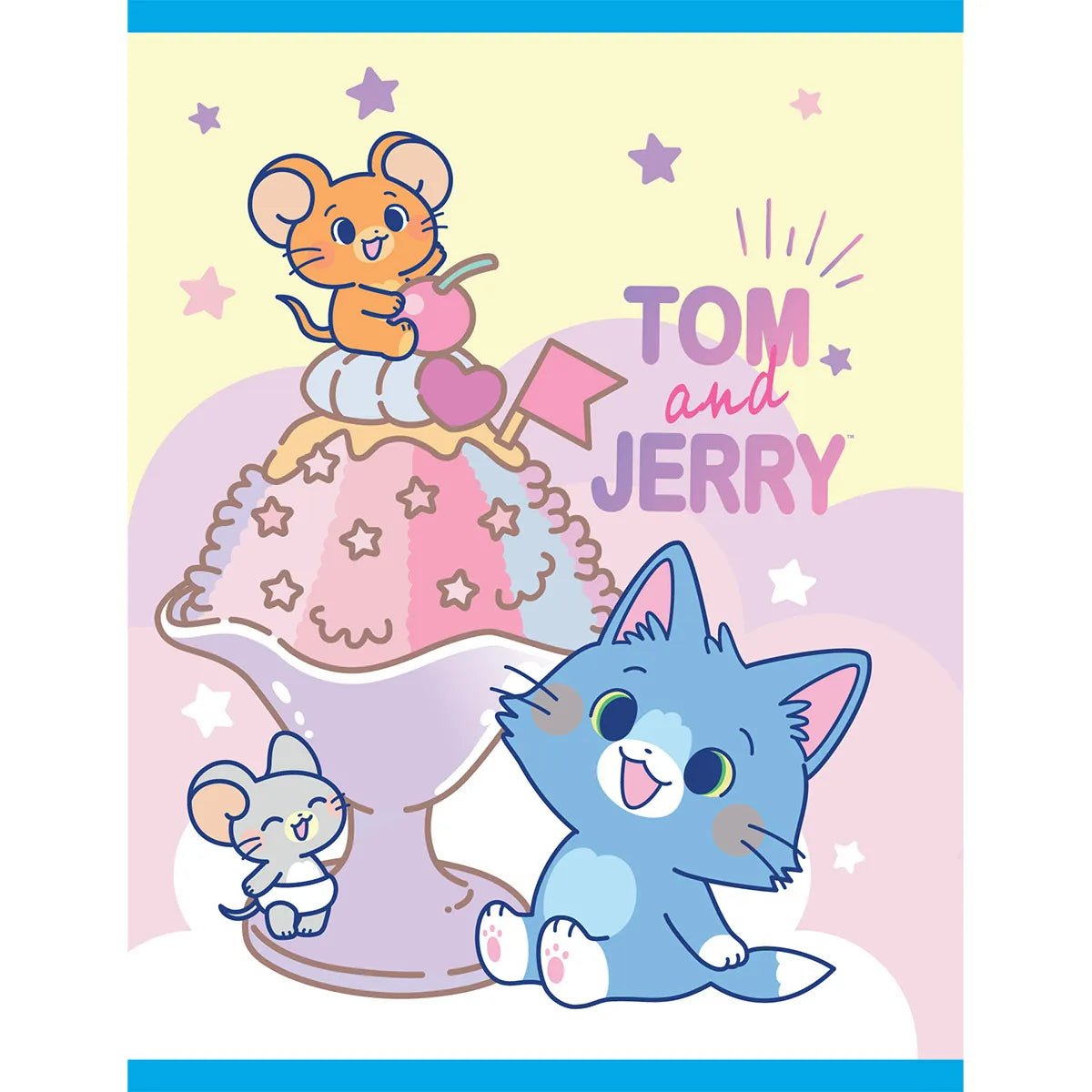 130503-009 🍭 Cuaderno Cosido Primavera Tom & Jerry Gokko Candy