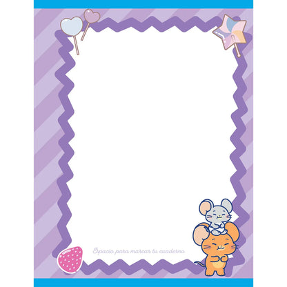 1353-10 🍬 Cuaderno Cosido Primavera Tom & Jerry Gokko Shall We Share Sweets