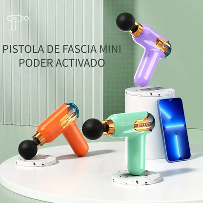 Mini Pistola de Masaje - Portátil y Silenciosa - TJN14977