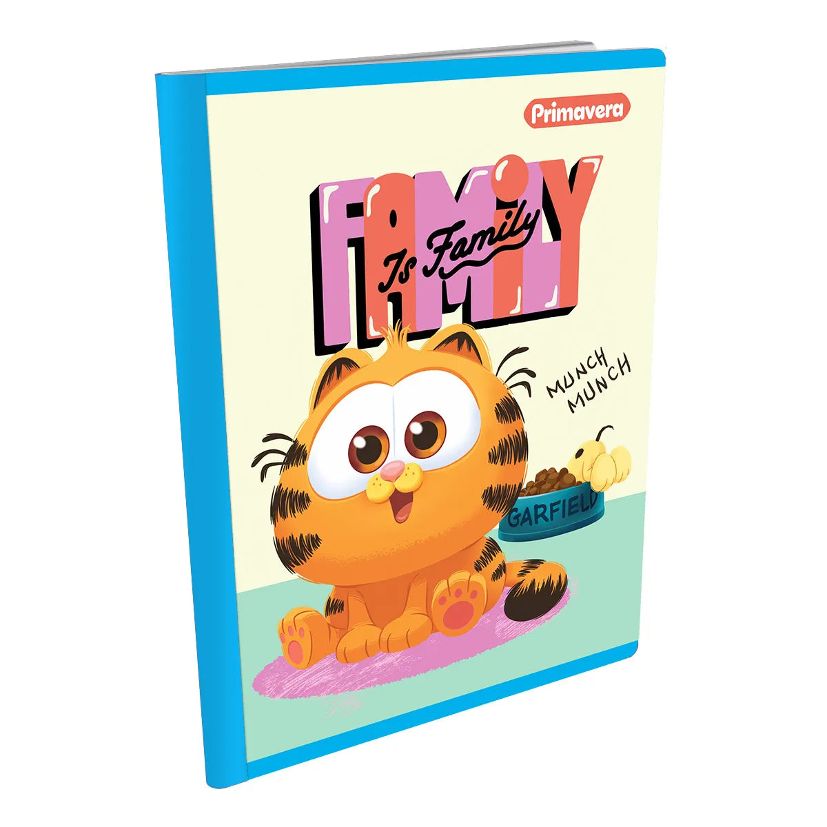 1353-8 🌸Cuaderno Cosido Primavera Garfield Family is Family