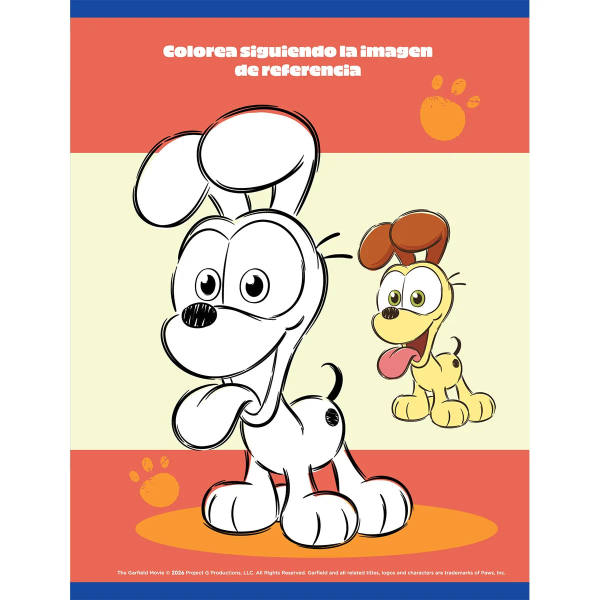 1353-8 🌸Cuaderno Cosido Primavera Garfield Family is Family