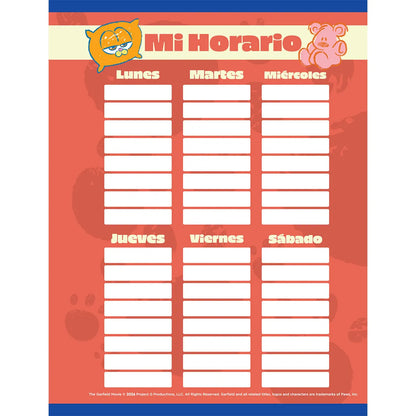 130503-007 🐾 Cuaderno Cosido Primavera Garfield – Eat, Sleep, Repeat