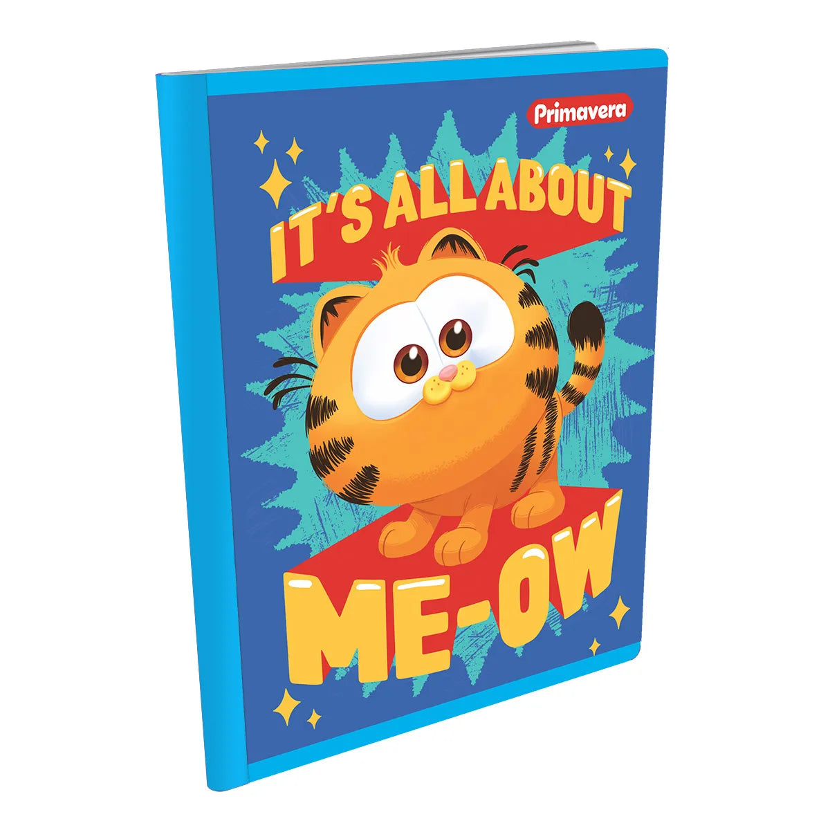 1353-6 🐱 Cuaderno Cosido Primavera Garfiel it´s All About ME-OW