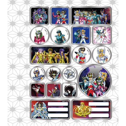 1355-37 📘 CUADERNO COSIDO PRIMAVERA ♌ CABALLEROS DEL ZODIACO – SEIYA & AIORIA DE LEO🌟🐉