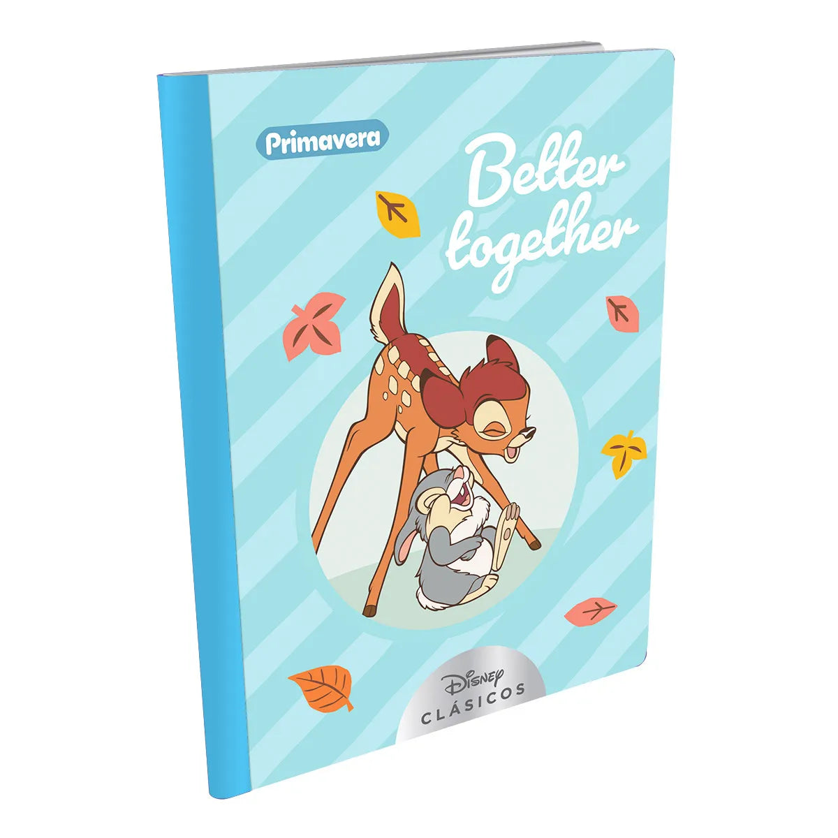 1353-20 🌿 Cuaderno Cosido Primavera Bambi – Better Together