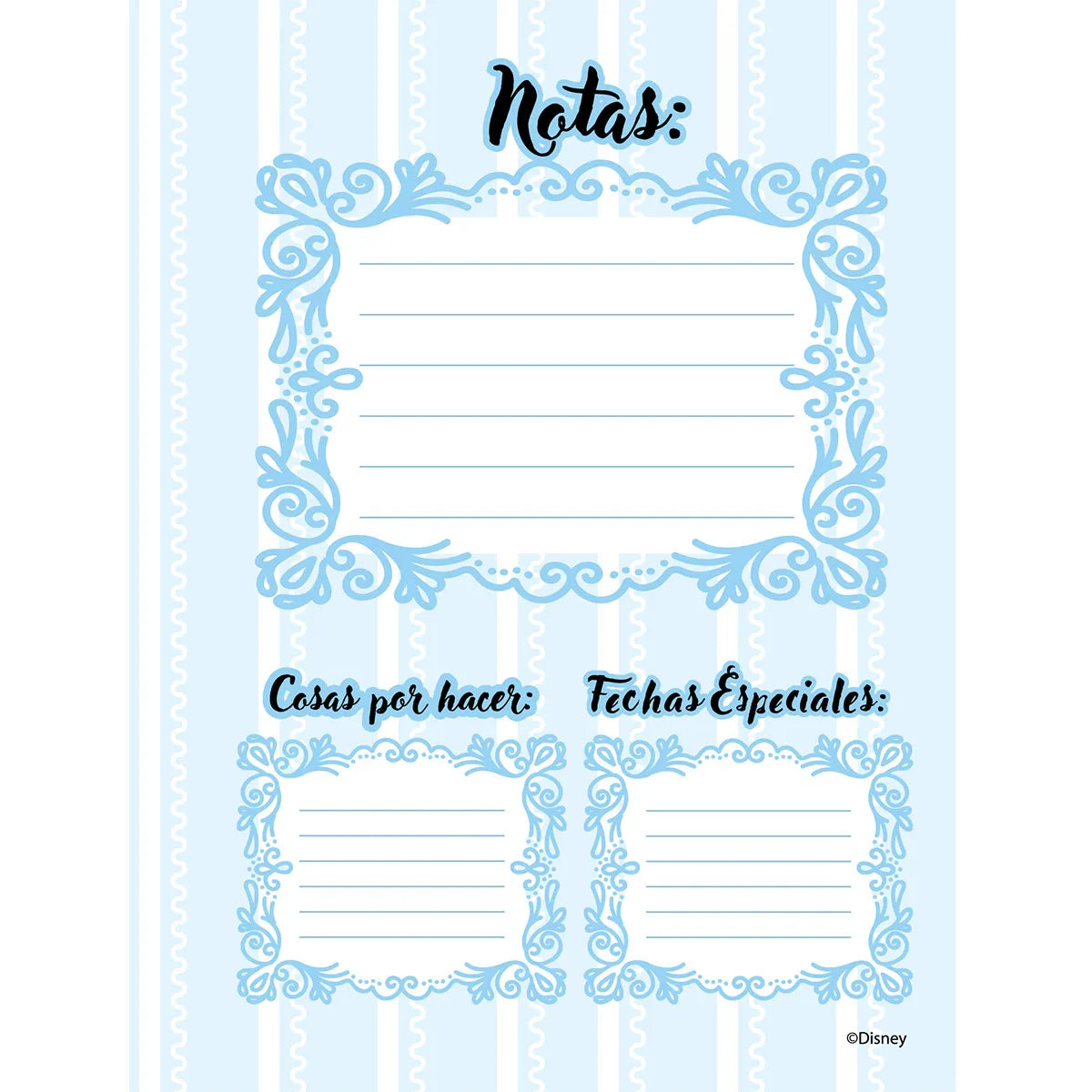 1353-20 🌿 Cuaderno Cosido Primavera Bambi – Better Together