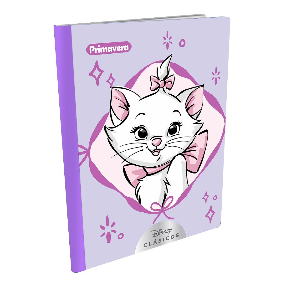 1353-18 ✨🐾 Cuaderno Cosido Primavera Marie Marie Brillos