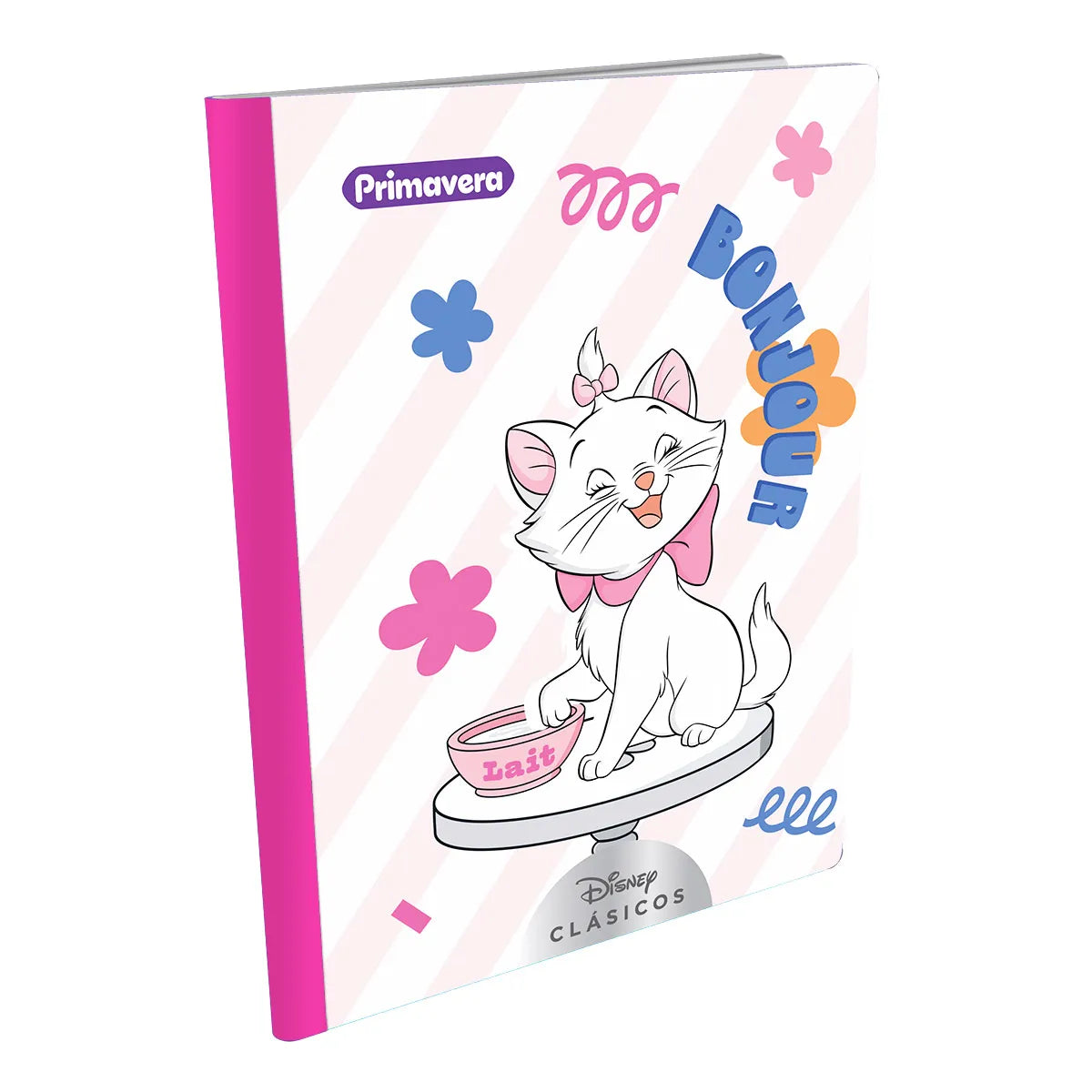 1353-19 🌸 Cuaderno Cosido Primavera Marie – Marie Lait Bonjour