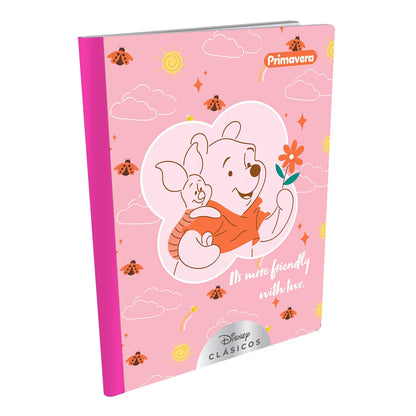 1353-17 🌸 Cuaderno Cosido Primavera Winnie Pooh Winnie Pooh More Friendly With Two