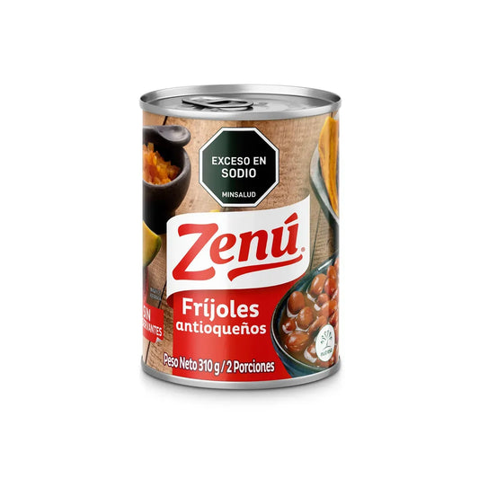 Fríjoles Antioqueños Zenú x 310g - N23422