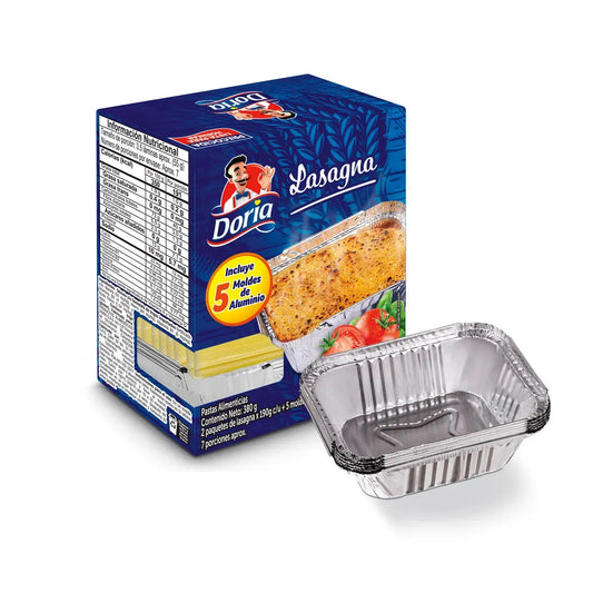 Pasta Precocida para Lasagna Doria x 380g - N23445