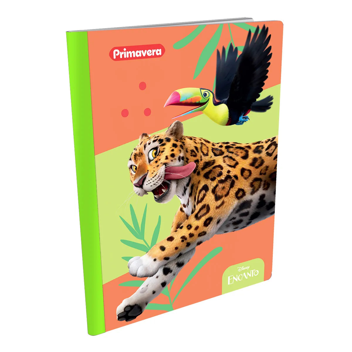 1353-22 🌿✨ Cuaderno Cosido Primavera Encanto – El Tucán y El Jaguar